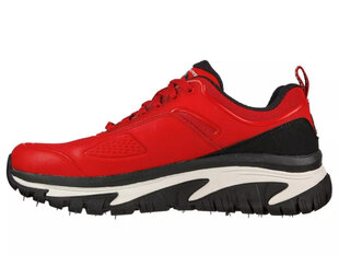 Arch fit road walker skechers for men's red 237333rdbk 237333RDBK цена и информация | Кроссовки для мужчин | pigu.lt