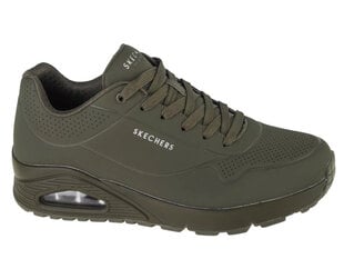 Sportiniai batai vyrams Skechers 52458DKGR, žali kaina ir informacija | Kedai vyrams | pigu.lt