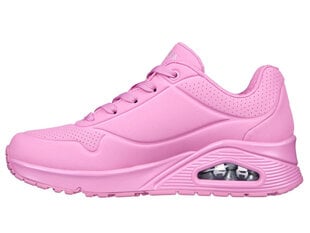 Uno skechers for women's pink 73690pnk 73690PNK цена и информация | Спортивная обувь, кроссовки для женщин | pigu.lt