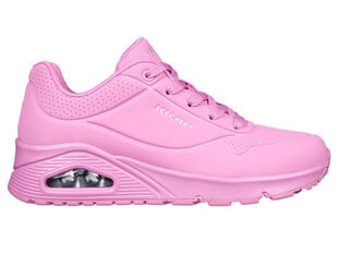 Uno skechers for women's pink 73690pnk 73690PNK цена и информация | Спортивная обувь, кроссовки для женщин | pigu.lt