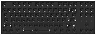 Keychron K8 Pro 80% беспроводная механическая клавиатура (ANSI, Алюминиевый корпус, RGB, Hot Swap, US, Pro Red Switch) цена и информация | Клавиатуры | pigu.lt