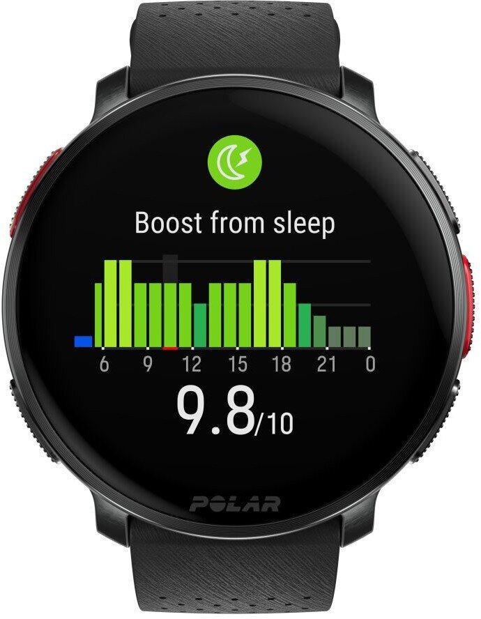 Polar Vantage V3 Night Black kaina ir informacija | Išmanieji laikrodžiai (smartwatch) | pigu.lt