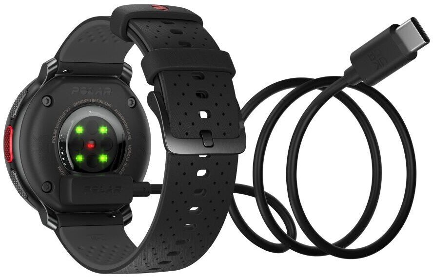 Polar Vantage V3 Night Black kaina ir informacija | Išmanieji laikrodžiai (smartwatch) | pigu.lt