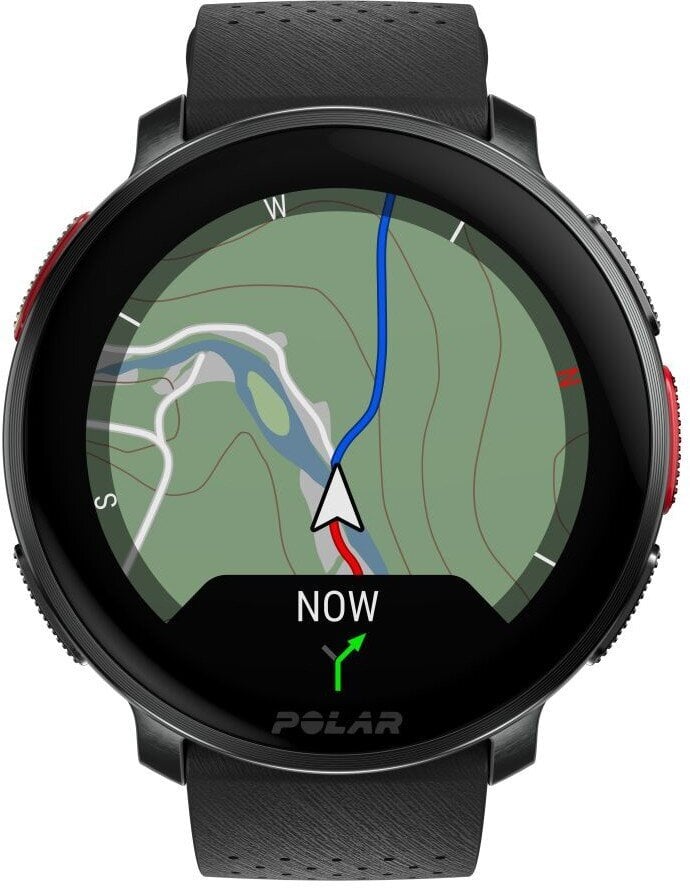 Polar Vantage V3 Night Black kaina ir informacija | Išmanieji laikrodžiai (smartwatch) | pigu.lt