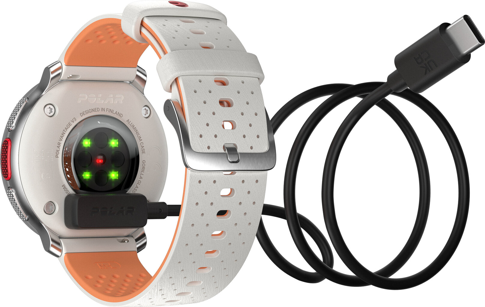 Polar Vantage V3 Sunrise Apricot kaina ir informacija | Išmanieji laikrodžiai (smartwatch) | pigu.lt