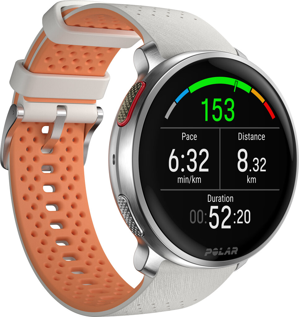 Polar Vantage V3 Sunrise Apricot kaina ir informacija | Išmanieji laikrodžiai (smartwatch) | pigu.lt