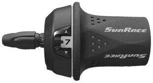 Pavarų perjungimo rankenėlė SunRace TSM21 7-speed kaina ir informacija | Kitos dviračių dalys | pigu.lt