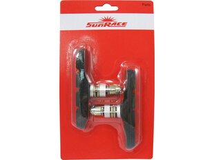 Stabdžių kaladėlės V-brake SunRace BSM30 70 mm kaina ir informacija | Kitos dviračių dalys | pigu.lt