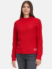 Свитшот BETTY BARCLAY High Collar Poppy Red 2138/8005 4056 563744593 цена и информация | Женские кофты | pigu.lt