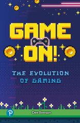Rapid Plus Stages 10-12 10.8 Game On! The Evolution of Gaming kaina ir informacija | Knygos paaugliams ir jaunimui | pigu.lt