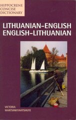 Lithuanian-English / English-Lithuanian Concise Dictionary kaina ir informacija | Užsienio kalbos mokomoji medžiaga | pigu.lt