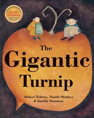 Gigantic Turnip illustrated edition цена и информация | Книги для подростков  | pigu.lt