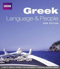 Greek language and people course book, new edition kaina ir informacija | Užsienio kalbos mokomoji medžiaga | pigu.lt