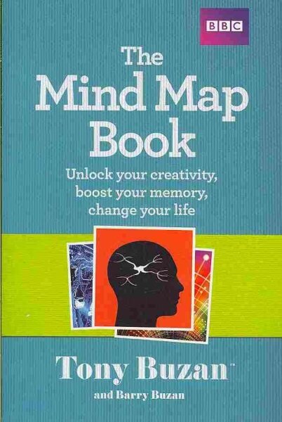 Mind Map Book: Unlock your creativity, boost your memory, change your life цена и информация | Saviugdos knygos | pigu.lt