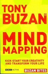 Buzan Bites: Mind Mapping: Kickstart your creativity and transform your life цена и информация | Самоучители | pigu.lt