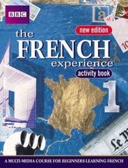 French Experiencs 1 activity book new edition kaina ir informacija | Užsienio kalbos mokomoji medžiaga | pigu.lt