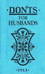 Don'ts for Husbands цена и информация | Самоучители | pigu.lt