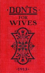 Don'ts for Wives цена и информация | Самоучители | pigu.lt
