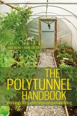 The Polytunnel Handbook kaina ir informacija | Knygos apie sodininkystę | pigu.lt