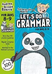 Let's do Grammar 8-9, 8-9 цена и информация | Книги для подростков и молодежи | pigu.lt