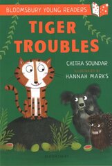 Tiger Troubles: A Bloomsbury Young Reader: White Book Band kaina ir informacija | Knygos paaugliams ir jaunimui | pigu.lt