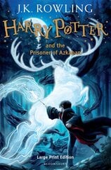 Harry Potter and the Prisoner of Azkaban Large type / large print edition цена и информация | Книги для подростков и молодежи | pigu.lt