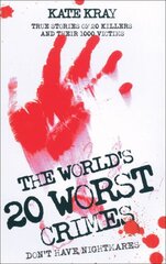 World's Top Twenty Worst Crimes цена и информация | Биографии, автобиогафии, мемуары | pigu.lt