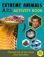 Bear Grylls Sticker Activity: Extreme Animals kaina ir informacija | Knygos paaugliams ir jaunimui | pigu.lt