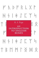 Introduction to English Runes New edition kaina ir informacija | Knygos apie sveiką gyvenseną ir mitybą | pigu.lt