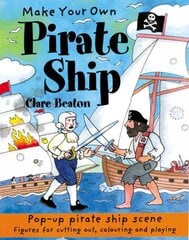 Make Your Own Pirate Ship kaina ir informacija | Knygos mažiesiems | pigu.lt