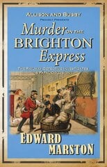 Murder on the Brighton Express: The bestselling Victorian mystery series kaina ir informacija | Fantastinės, mistinės knygos | pigu.lt