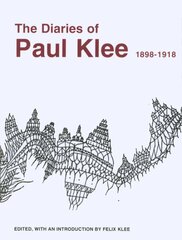 Diaries of Paul Klee, 1898-1918 цена и информация | Биографии, автобиографии, мемуары | pigu.lt