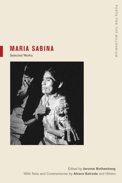 Maria Sabina: Selections kaina ir informacija | Poezija | pigu.lt