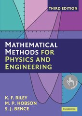 Mathematical Methods for Physics and Engineering: A Comprehensive Guide 3rd Revised edition цена и информация | Книги по социальным наукам | pigu.lt