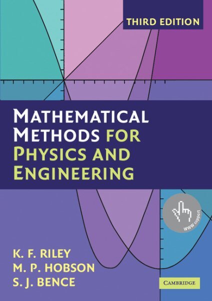 Mathematical Methods for Physics and Engineering: A Comprehensive Guide 3rd Revised edition kaina ir informacija | Socialinių mokslų knygos | pigu.lt