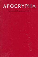 KJV Apocrypha Text Edition, KJ530:A, Authorized King James Version цена и информация | Духовная литература | pigu.lt