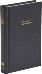 Book of Common Prayer, Standard Edition, Black, CP220 Black Imitation Leather Hardback 601B 2nd Revised edition, BCP Standard Edition Prayer Book kaina ir informacija | Dvasinės knygos | pigu.lt