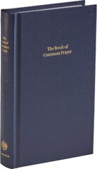 Book of Common Prayer, Standard Edition, Blue, CP220 Dark Blue Imitation Leather Hardback 601B 2nd Revised edition, BCP Standard Edition Prayer Book kaina ir informacija | Dvasinės knygos | pigu.lt