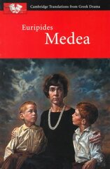 Euripides: Medea, Euripides: Medea kaina ir informacija | Knygos paaugliams ir jaunimui | pigu.lt