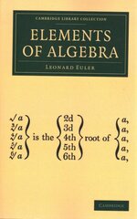 Elements of Algebra 3rd Revised edition, Elements of Algebra kaina ir informacija | Ekonomikos knygos | pigu.lt