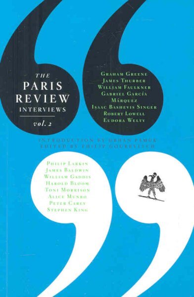 Paris Review Interviews: Vol. 2 Main, II цена и информация | Poezija | pigu.lt