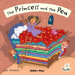 Princess and the Pea цена и информация | Книги для малышей | pigu.lt