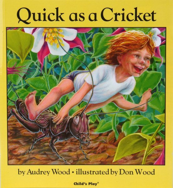 Quick as a Cricket цена и информация | Knygos paaugliams ir jaunimui | pigu.lt