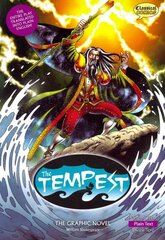 Tempest The Graphic Novel: Plain Text British English ed, Plain Text цена и информация | Рассказы, новеллы | pigu.lt