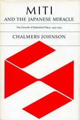 MITI and the Japanese Miracle: The Growth of Industrial Policy, 1925-1975 цена и информация | Книги по экономике | pigu.lt