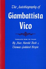 Autobiography of Giambattista Vico цена и информация | Биографии, автобиографии, мемуары | pigu.lt