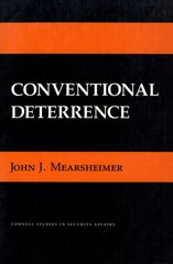 Conventional Deterrence New edition kaina ir informacija | Enciklopedijos ir žinynai | pigu.lt