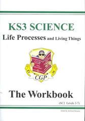 New KS3 Biology Workbook (includes online answers) School edition, Life Processes and Living Things Workbook (Levels 3-7) цена и информация | Книги для подростков и молодежи | pigu.lt