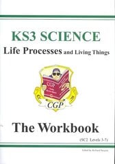 New KS3 Biology Workbook (includes online answers) School edition, Life Processes and Living Things Workbook (Levels 3-7) цена и информация | Книги для подростков и молодежи | pigu.lt