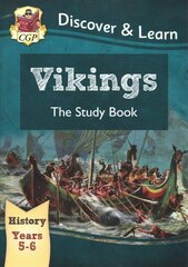 KS2 History Discover & Learn: Vikings Study Book (Years 5 & 6) kaina ir informacija | Knygos paaugliams ir jaunimui | pigu.lt